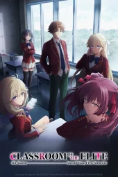 Yōkoso Jitsuryoku Shijō Shugi no Kyōshitsu e 4 [15/16] (2026) [4°Serie] Sub ITA Streaming (In Corso)